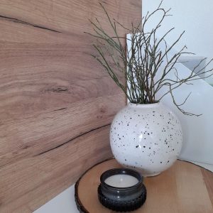 Decor Vase Candle Tray Set
