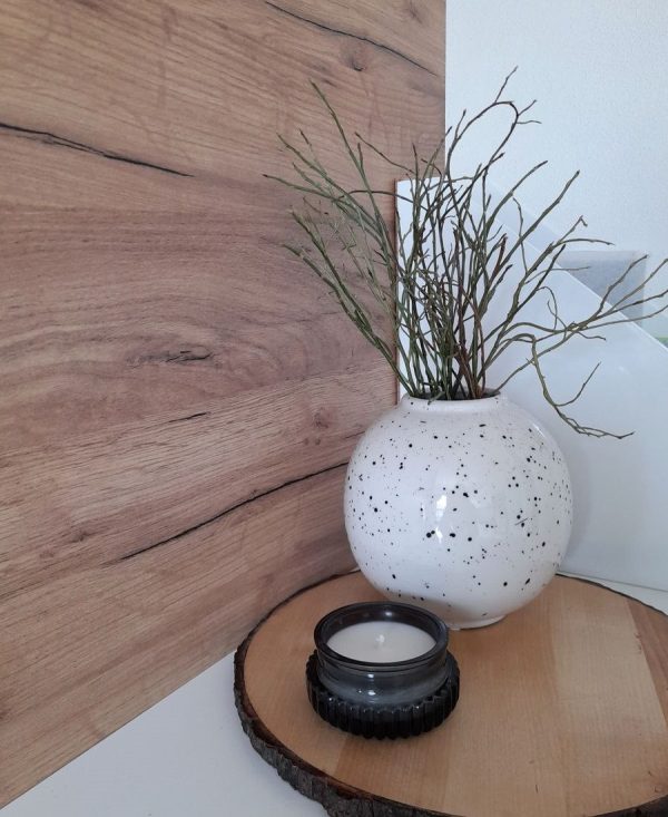 Decor Vase Candle Tray Set