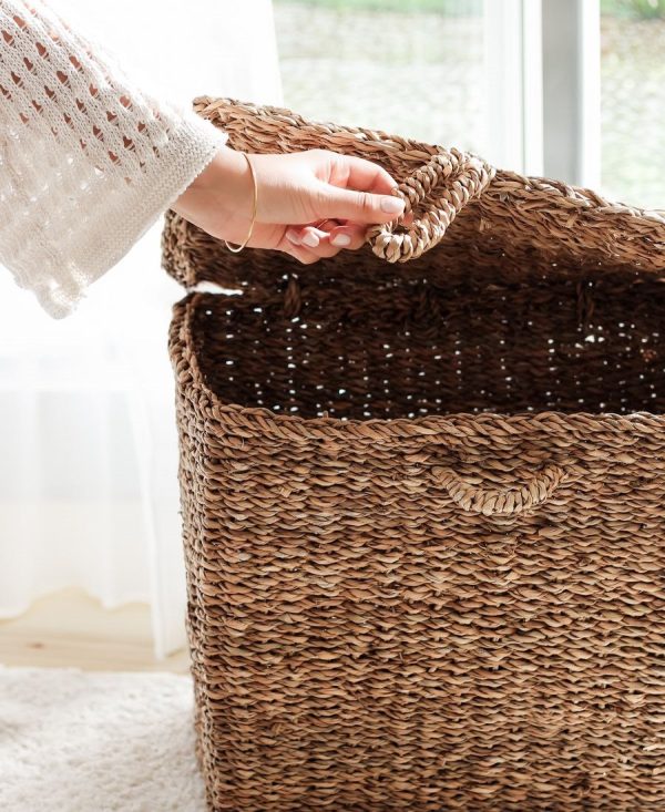 Stackable Home Storage Baskets