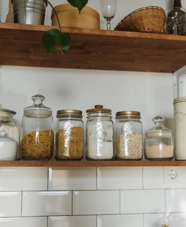 Pantry Glass Storage Jar Set