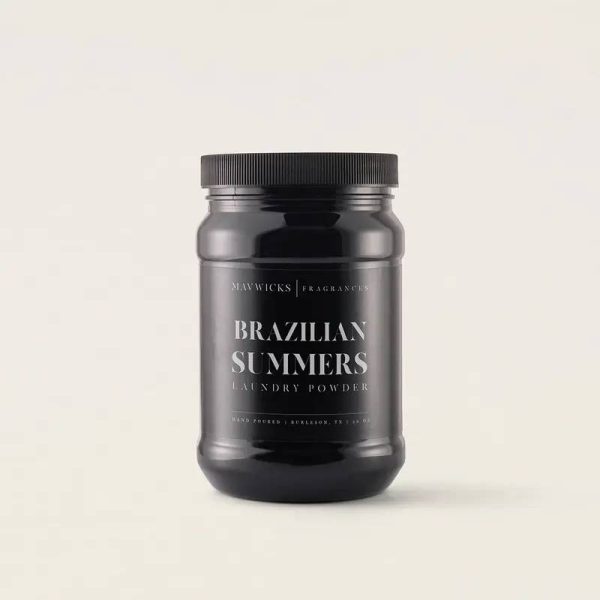 Powdered Luxury Laundry Detergent