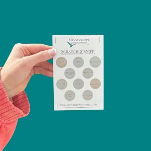 Scratch & Sniff Cards
