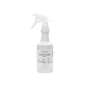 R&W Co. Odor Neutralizing Spray 16oz for Vehicles, Rugs, Bathrooms, Floors
