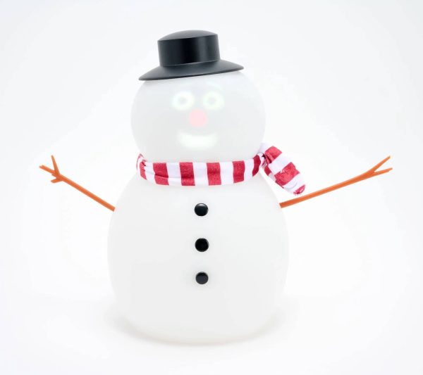 Frostbyte 12" Animated Talking Snowman