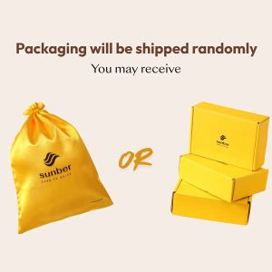 Sunber Hair Packaging Bag Silk Bag Simple design ensures secure storage solution  - 1pc Pack Gift