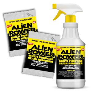 Alien Power - Industrial Stain Dissolver – Heavy-Duty Cleaning Mold, Mildew & Grime Cleaning Spray for Indoor and Outdoor Surfaces - Magically Cleans Fences, Ceilings, Brick, Sidewalks, Driveway, Siding, Bathtubs and more!